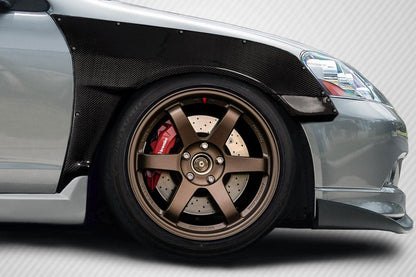 2002-2006 Acura RSX Carbon Creations A1 Carbon Fiber Fender Flare