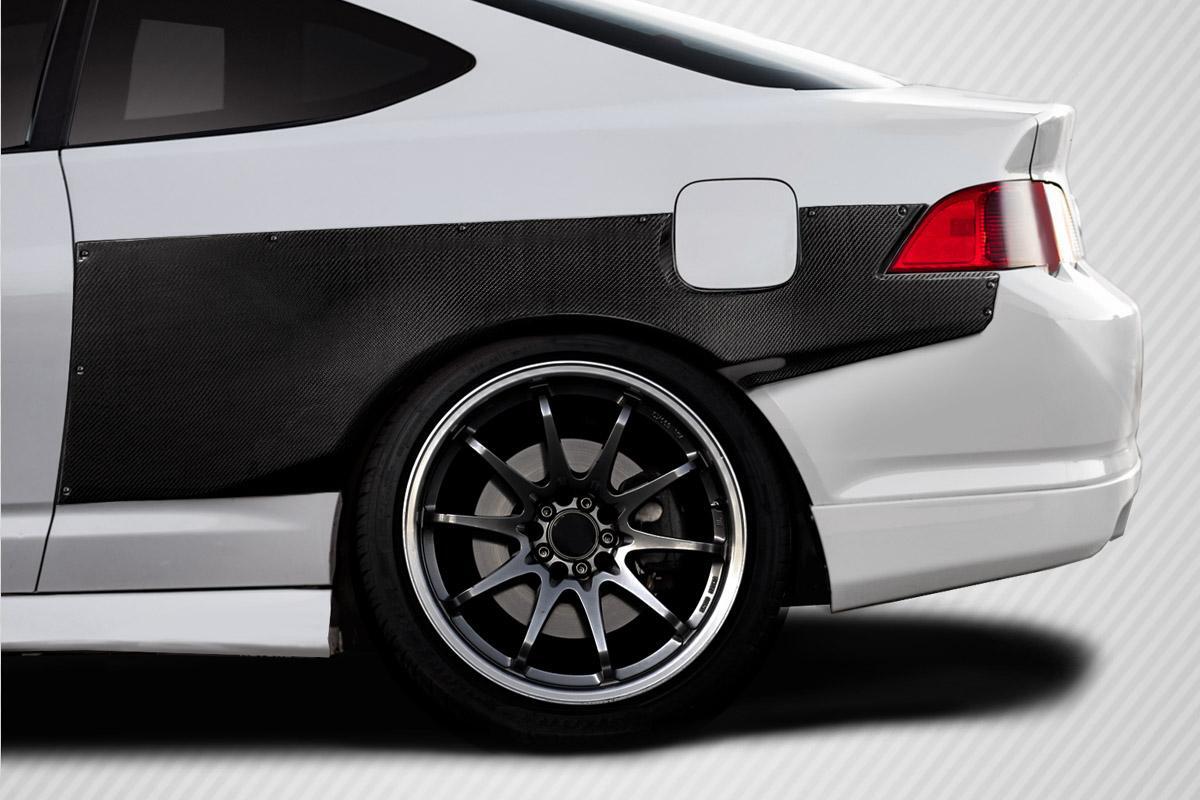 2002-2006 Acura RSX Carbon Creations A1 Carbon Fiber Fender Flare