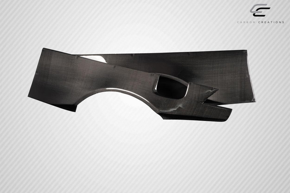 2002-2006 Acura RSX Carbon Creations A1 Carbon Fiber Fender Flare