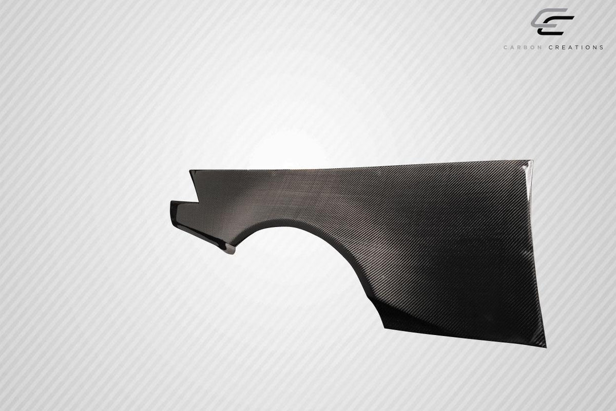 2002-2006 Acura RSX Carbon Creations A1 Carbon Fiber Fender Flare