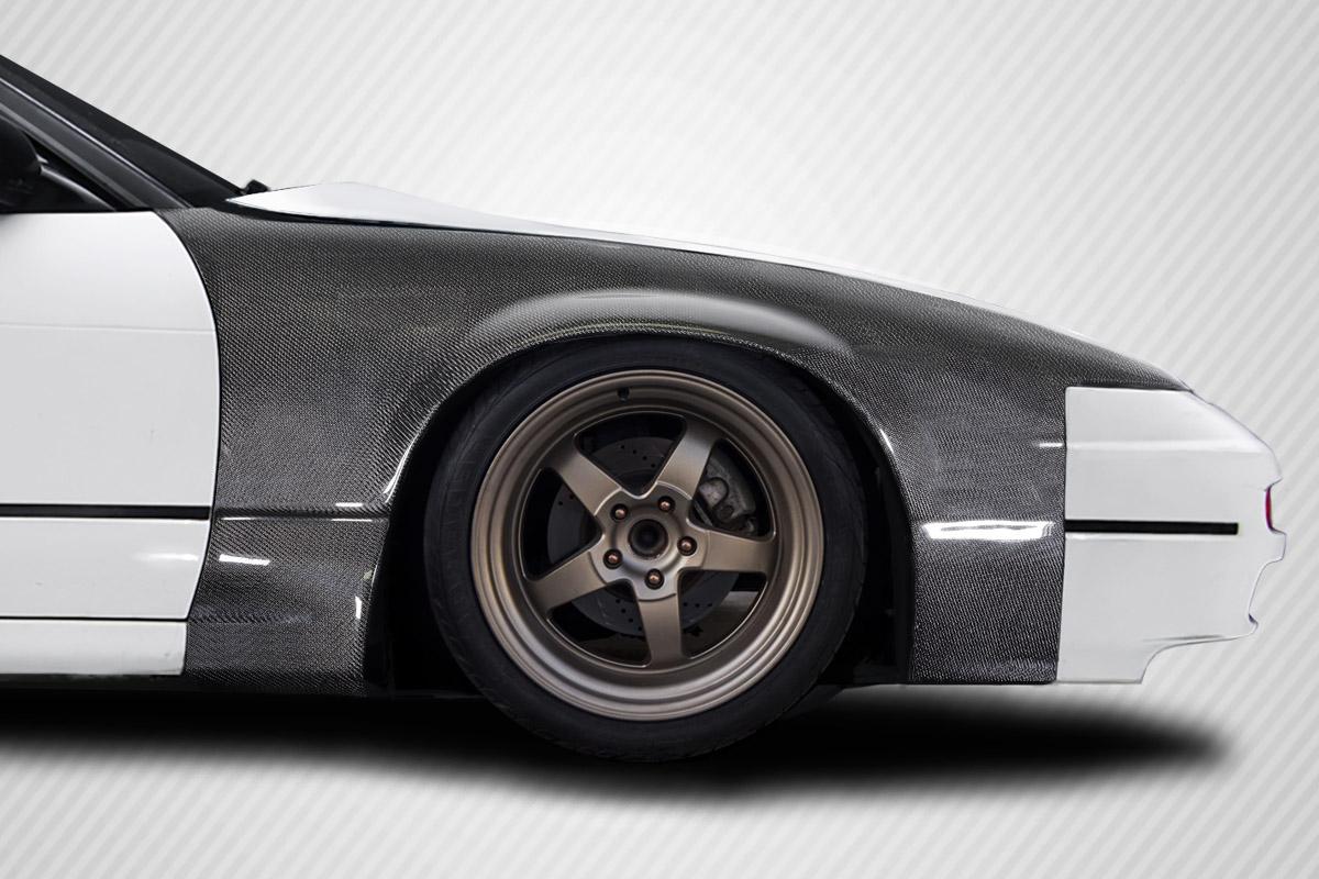 1989-1994 Nissan 240SX Carbon Creations K Power Style Carbon Fiber Fender