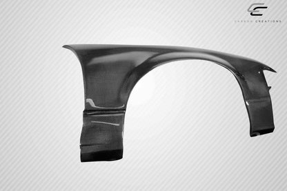 1989-1994 Nissan 240SX Carbon Creations K Power Style Carbon Fiber Fender
