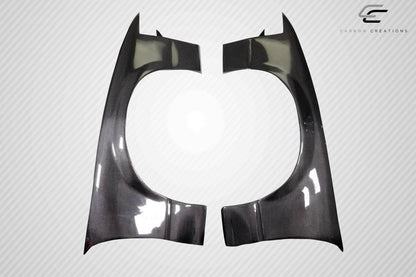 1989-1994 Nissan 240SX Carbon Creations K Power Style Carbon Fiber Fender