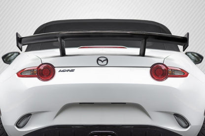 2016-2025 Mazda Miata Carbon Creations CM GT Carbon Fiber Rear Wing