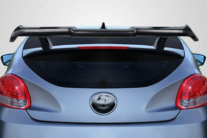 2012-2017 Hyundai Veloster Carbon Creations Nobo Carbon Fiber Rear Wing