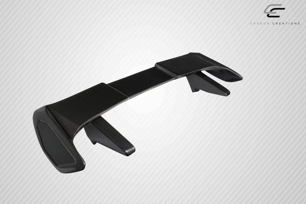 2012-2017 Hyundai Veloster Carbon Creations Nobo Carbon Fiber Rear Wing
