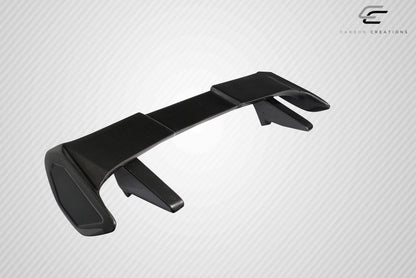 2012-2017 Hyundai Veloster Carbon Creations Nobo Carbon Fiber Rear Wing
