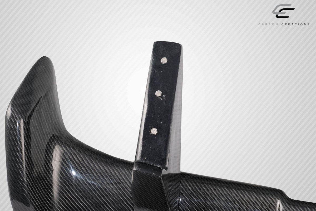 2012-2017 Hyundai Veloster Carbon Creations Nobo Carbon Fiber Rear Wing