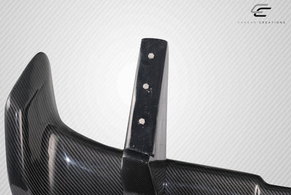 2012-2017 Hyundai Veloster Carbon Creations Nobo Carbon Fiber Rear Wing