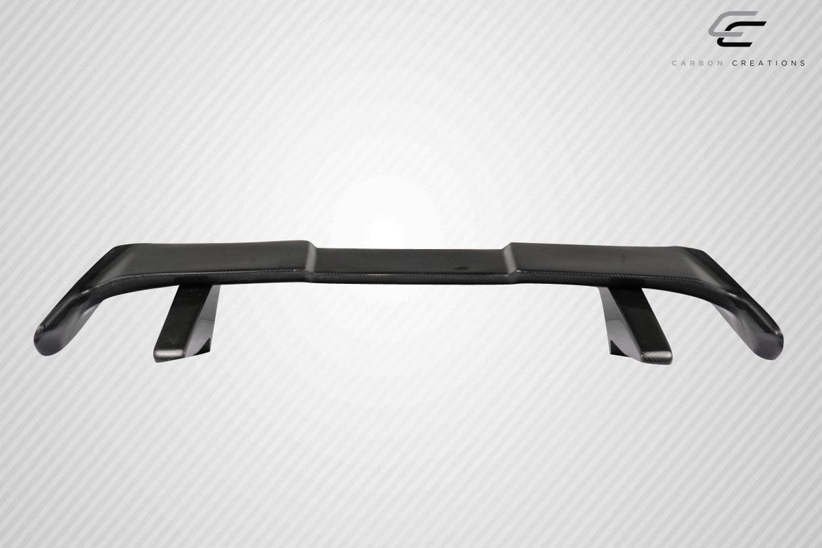 2012-2017 Hyundai Veloster Carbon Creations Nobo Carbon Fiber Rear Wing
