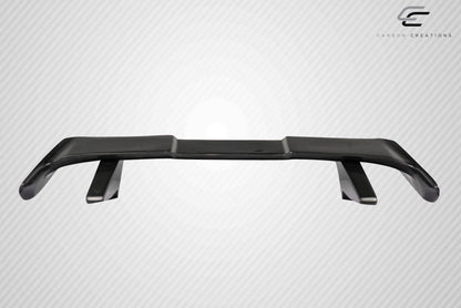2012-2017 Hyundai Veloster Carbon Creations Nobo Carbon Fiber Rear Wing