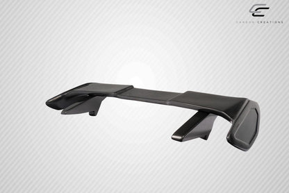2012-2017 Hyundai Veloster Carbon Creations Nobo Carbon Fiber Rear Wing