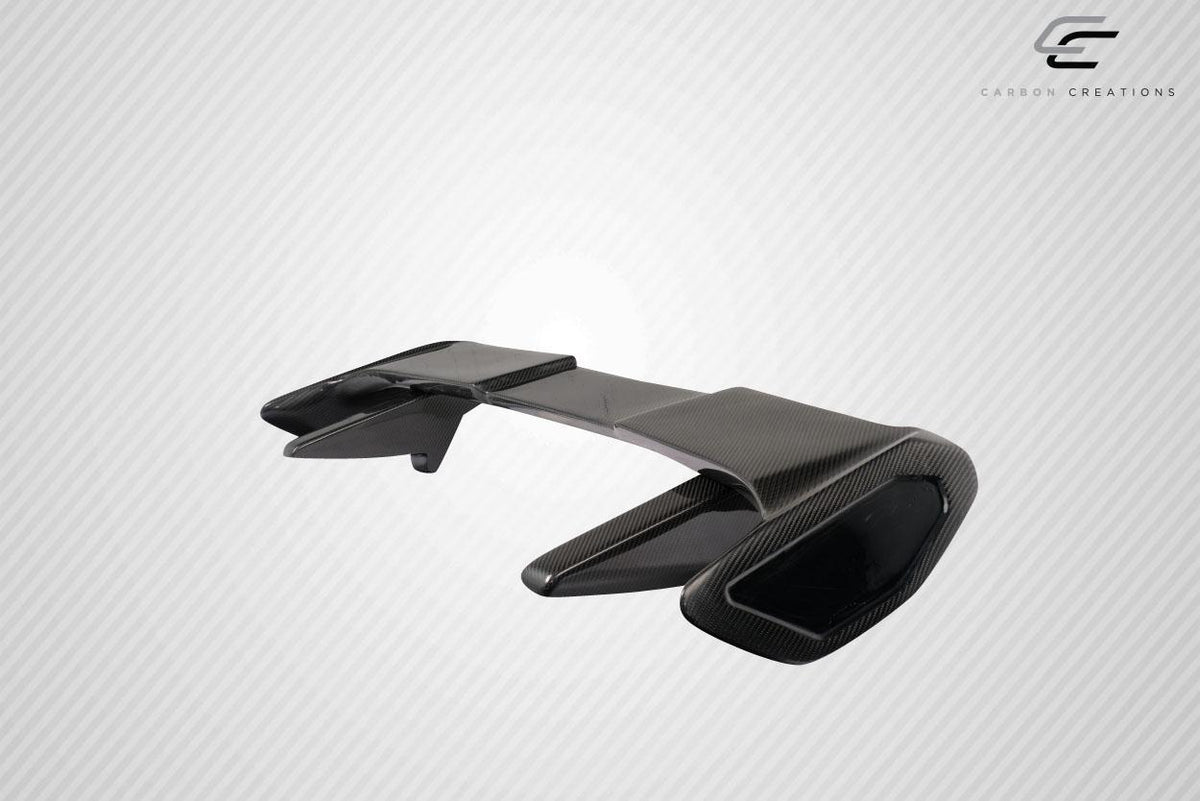 2012-2017 Hyundai Veloster Carbon Creations Nobo Carbon Fiber Rear Wing