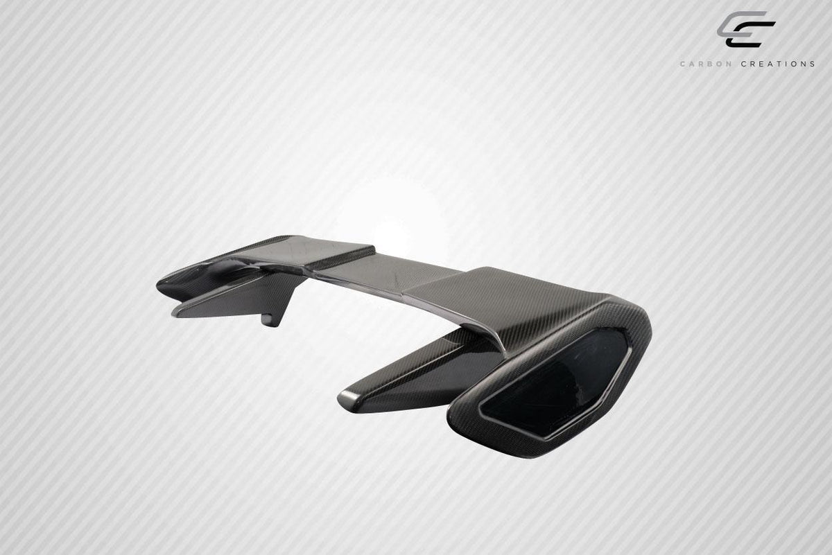 2012-2017 Hyundai Veloster Carbon Creations Nobo Carbon Fiber Rear Wing