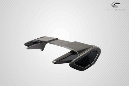 2012-2017 Hyundai Veloster Carbon Creations Nobo Carbon Fiber Rear Wing