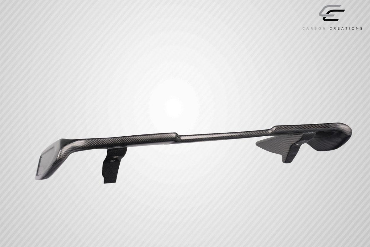 2012-2017 Hyundai Veloster Carbon Creations Nobo Carbon Fiber Rear Wing