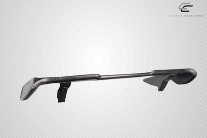2012-2017 Hyundai Veloster Carbon Creations Nobo Carbon Fiber Rear Wing