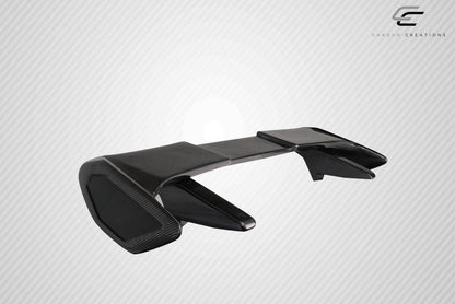 2012-2017 Hyundai Veloster Carbon Creations Nobo Carbon Fiber Rear Wing