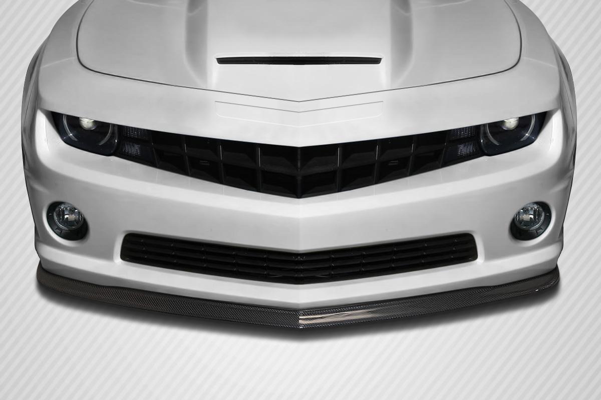 2010-2013 Chevrolet Camaro Carbon Creations Zeta Carbon Fiber Front Lip