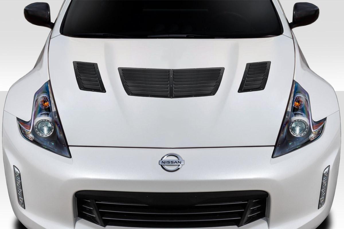 2009-2020 Nissan 370Z Duraflex GT1 Hood