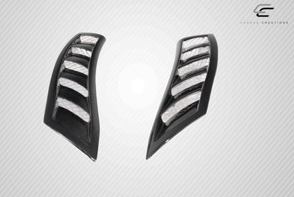 2003-2008 Nissan 350Z Carbon Creations N Spec Carbon Fiber Scoop
