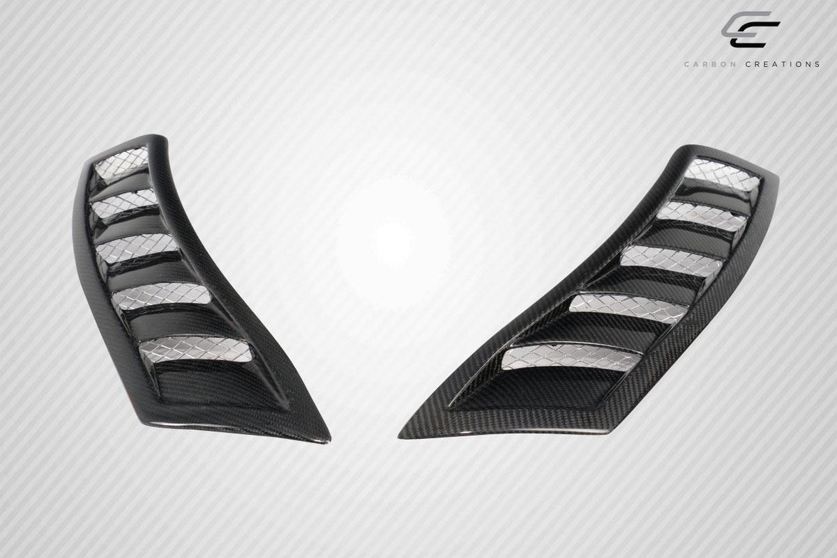2003-2008 Nissan 350Z Carbon Creations N Spec Carbon Fiber Scoop