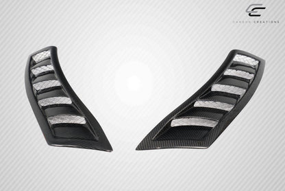 2003-2008 Nissan 350Z Carbon Creations N Spec Carbon Fiber Scoop