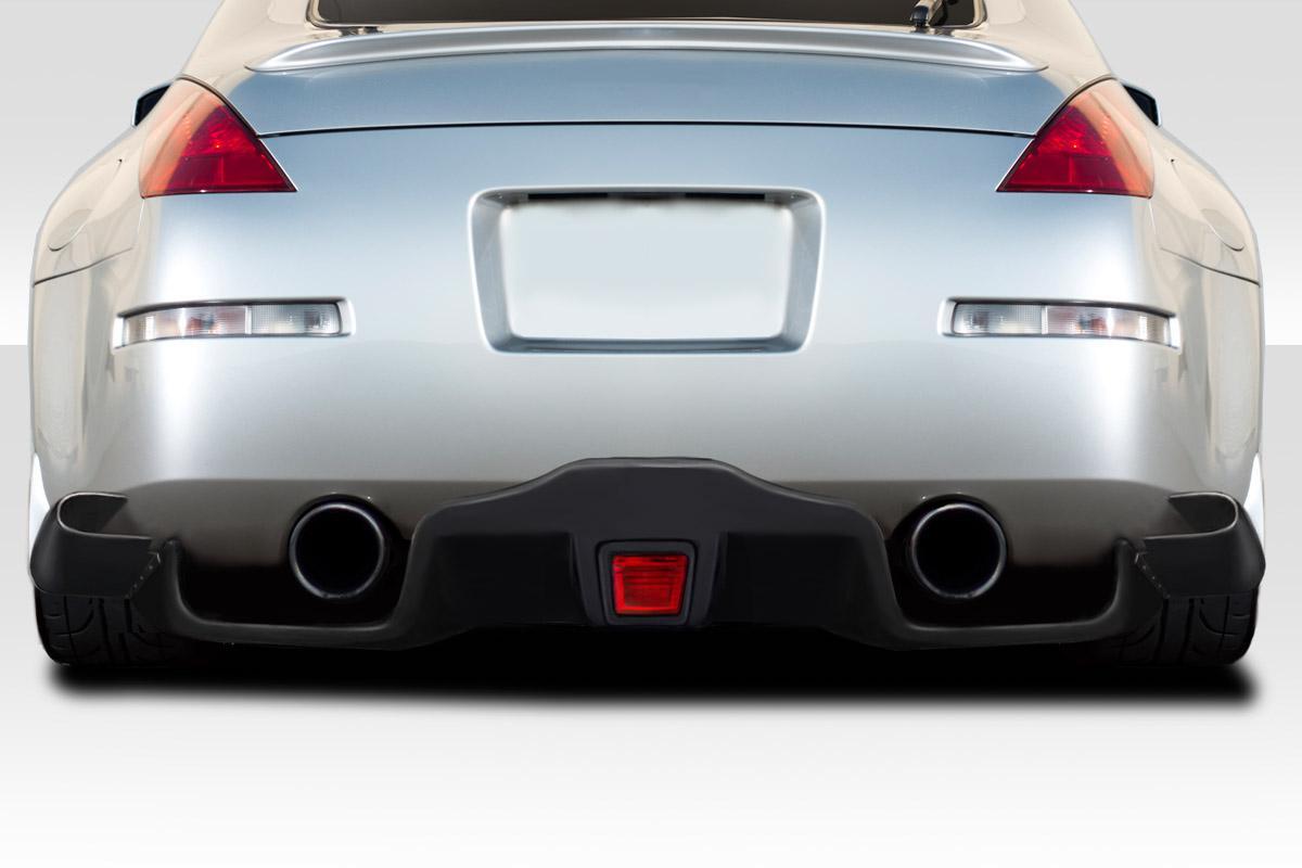 2003-2008 Nissan 350Z Duraflex F1 Rear Lip