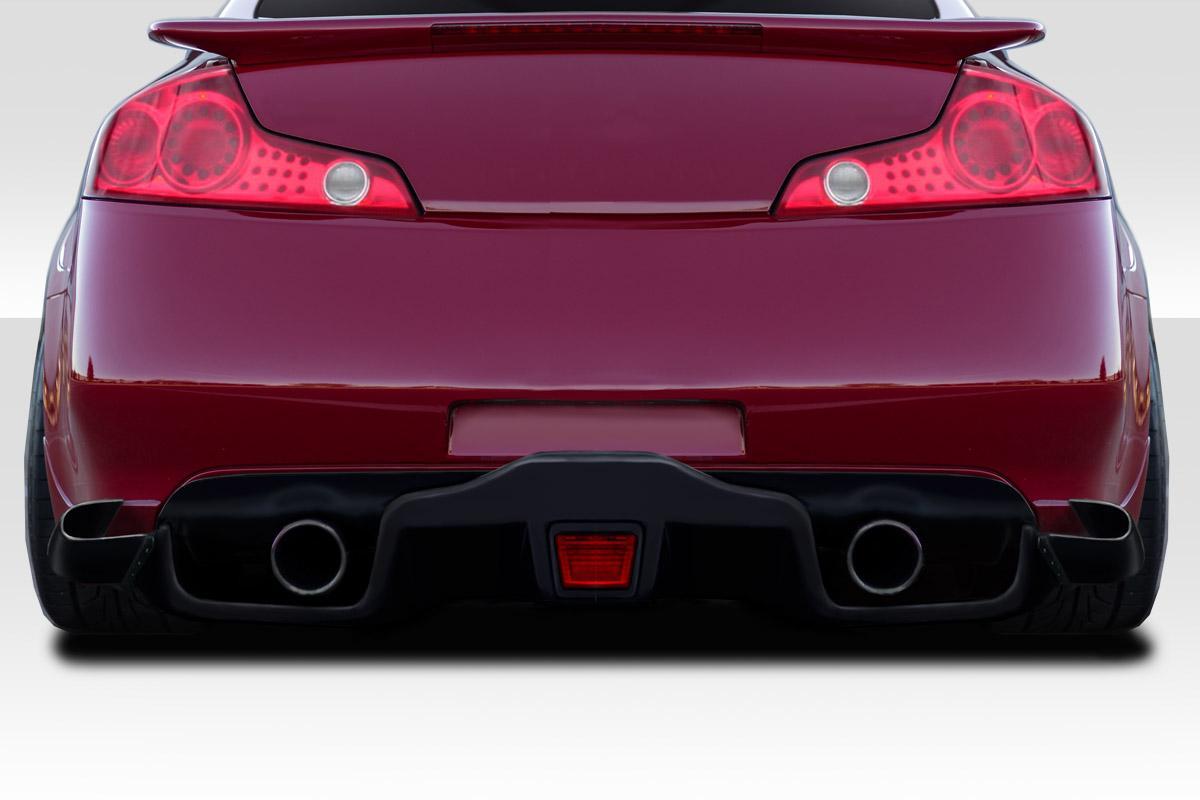 2003-2008 Nissan 350Z Duraflex F1 Rear Lip