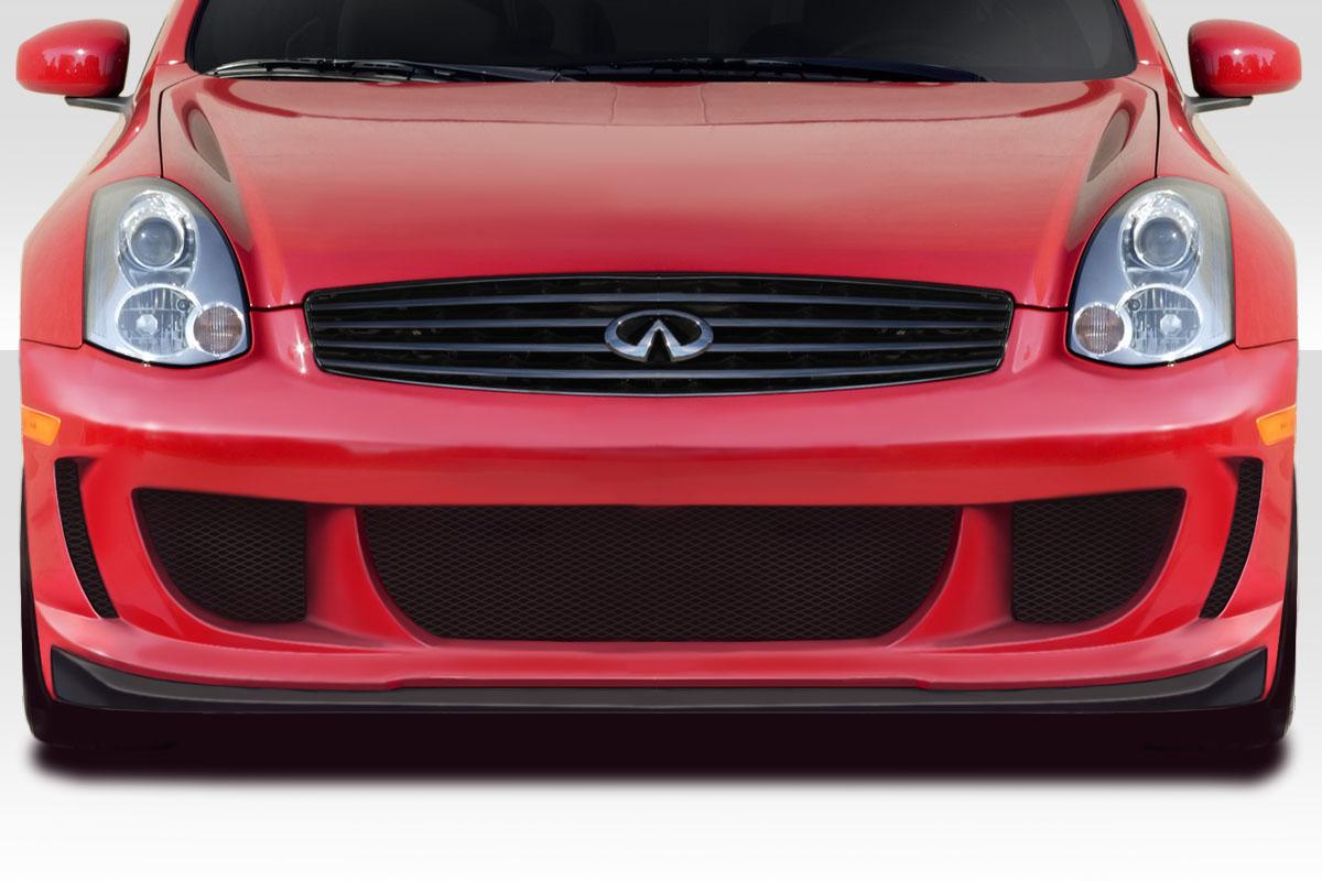 2003-2007 Infiniti G Coupe Duraflex Strake Front Bumper