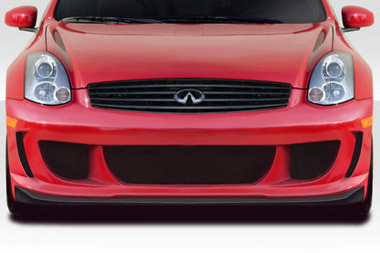 2003-2007 Infiniti G Coupe Duraflex Strake Front Bumper