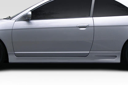 2001-2005 Honda Civic Duraflex H Tech Side Skirts