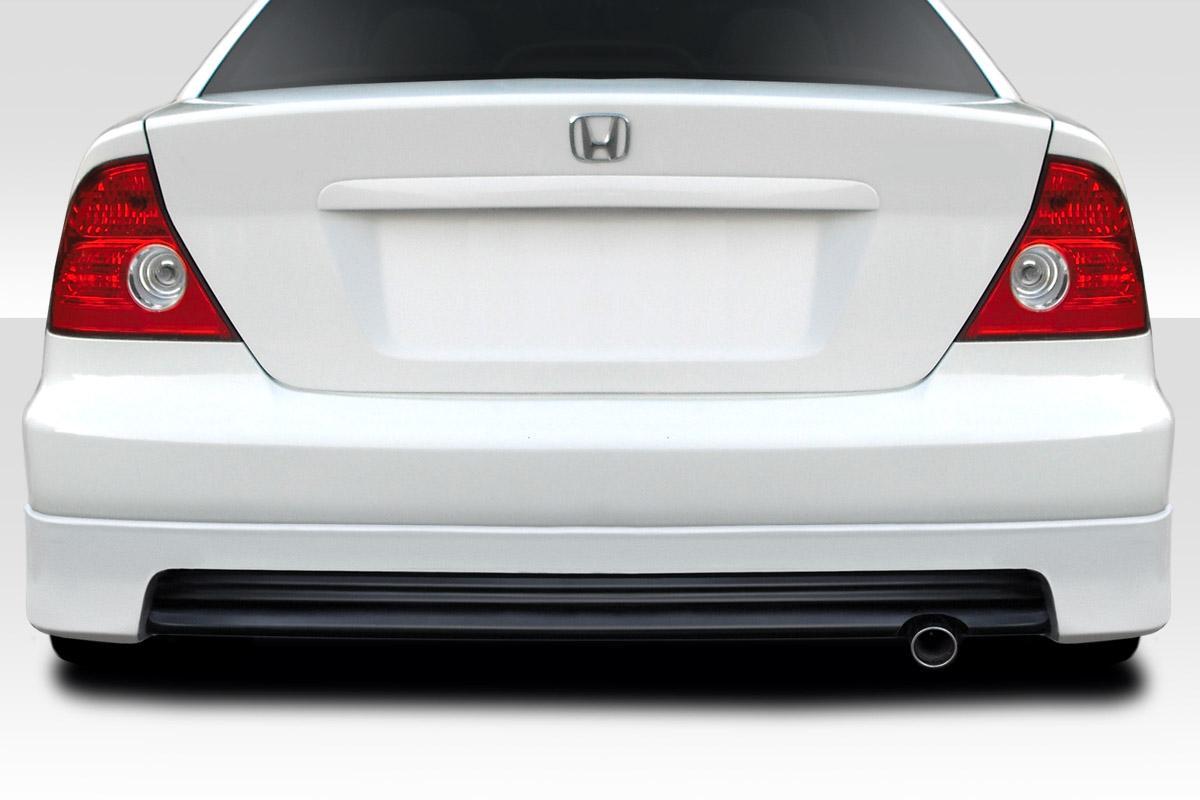 2001-2005 Honda Civic Duraflex H Tech Rear Lip