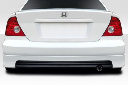2001-2005 Honda Civic Duraflex H Tech Rear Lip