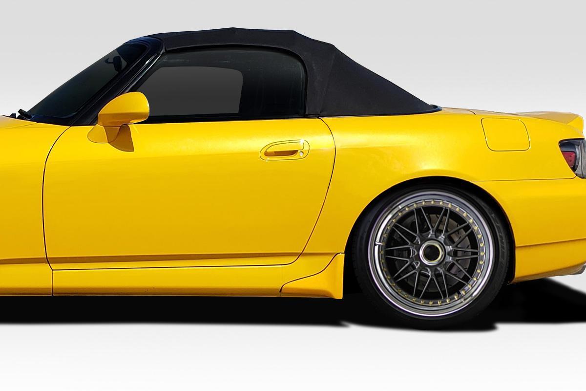 2000-2009 Honda S2000 Duraflex OEM Look Side Skirts
