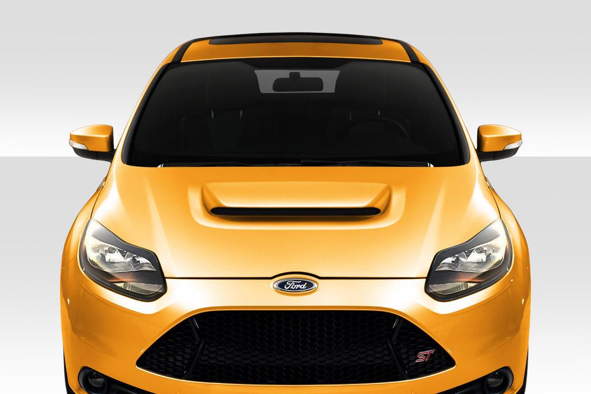 2012-2014 Ford Focus Duraflex Ram Air Hood