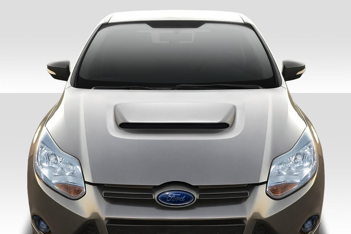 2012-2014 Ford Focus Duraflex Ram Air Hood