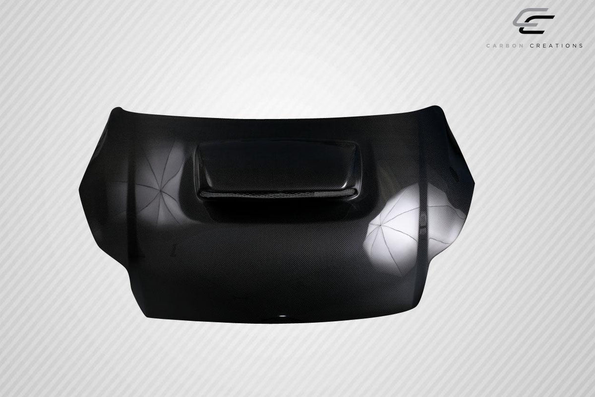 2012-2014 Ford Focus Carbon Creations Ram Air Carbon Fiber Hood