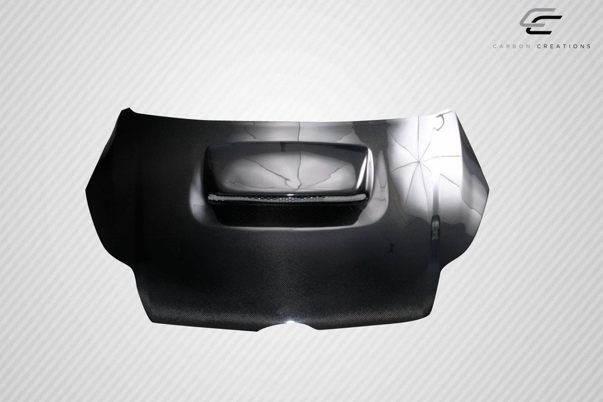 2012-2014 Ford Focus Carbon Creations Ram Air Carbon Fiber Hood