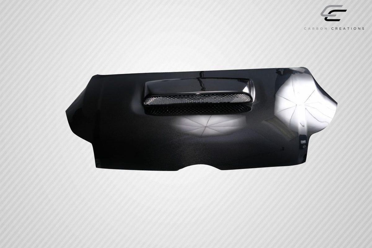 2012-2014 Ford Focus Carbon Creations Ram Air Carbon Fiber Hood