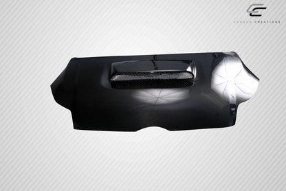 2012-2014 Ford Focus Carbon Creations Ram Air Carbon Fiber Hood
