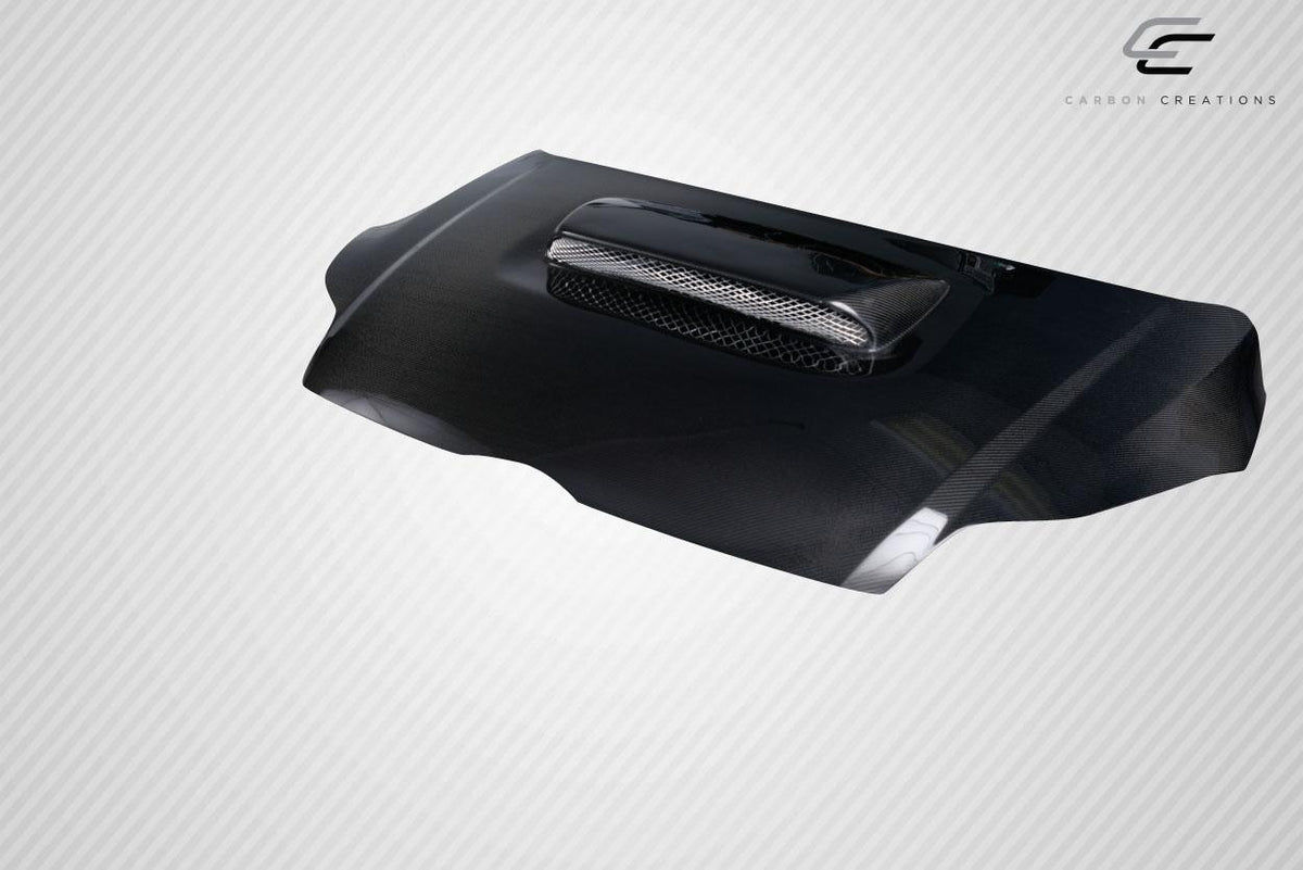 2012-2014 Ford Focus Carbon Creations Ram Air Carbon Fiber Hood