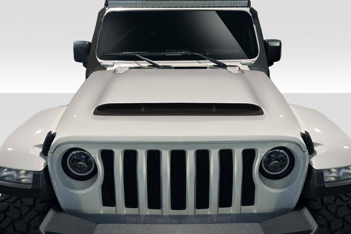 2019-2023 Jeep Wrangler Duraflex Demon Hood