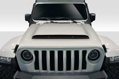 2019-2023 Jeep Wrangler Duraflex Demon Hood