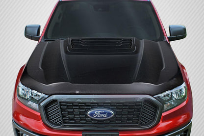 2019-2023 Ford Ranger Carbon Creations Raptor Carbon Fiber Hood