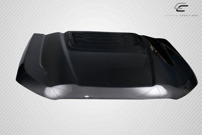 2019-2023 Ford Ranger Carbon Creations Raptor Carbon Fiber Hood