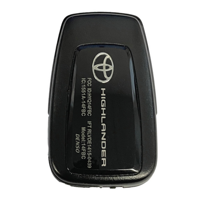 Toyota Highlander 2020-2022 OEM 4 Button Smart Key HYQ14FBC (8990H-0E020)