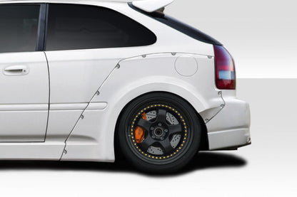 1996-2000 Honda Civic Duraflex MMR Fender Flare