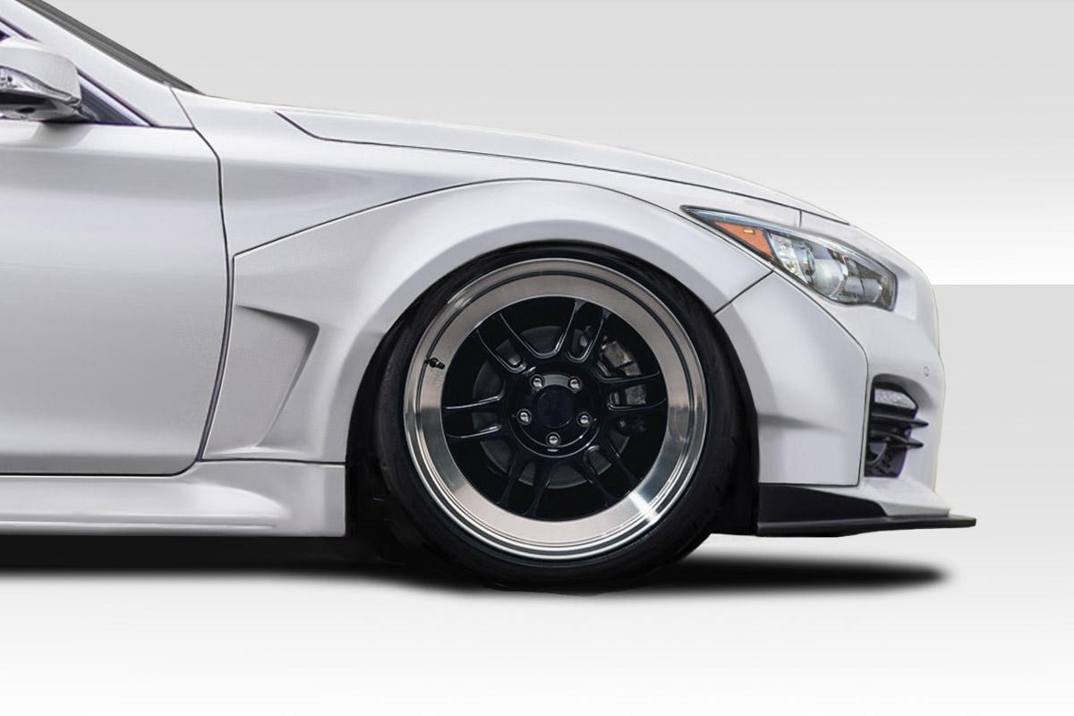 2014-2023 Infiniti Q50 Duraflex Redline Fender Flare