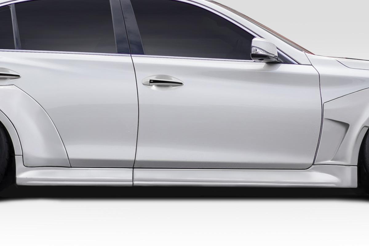 2014-2023 Infiniti Q50 Duraflex Redline Side Skirts